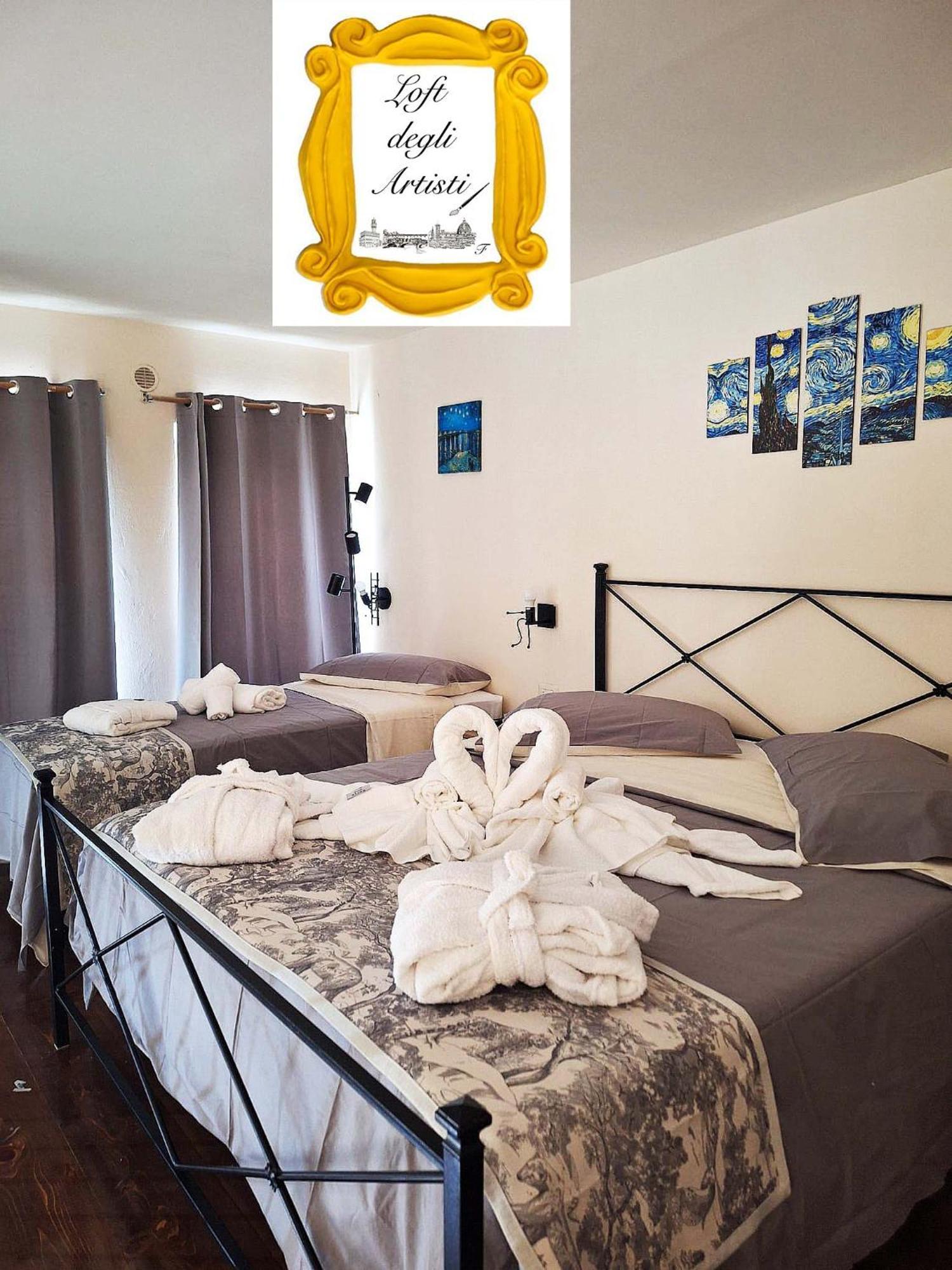 Апартаменты Exclusive Loft Degli Artisti Флоренция Экстерьер фото