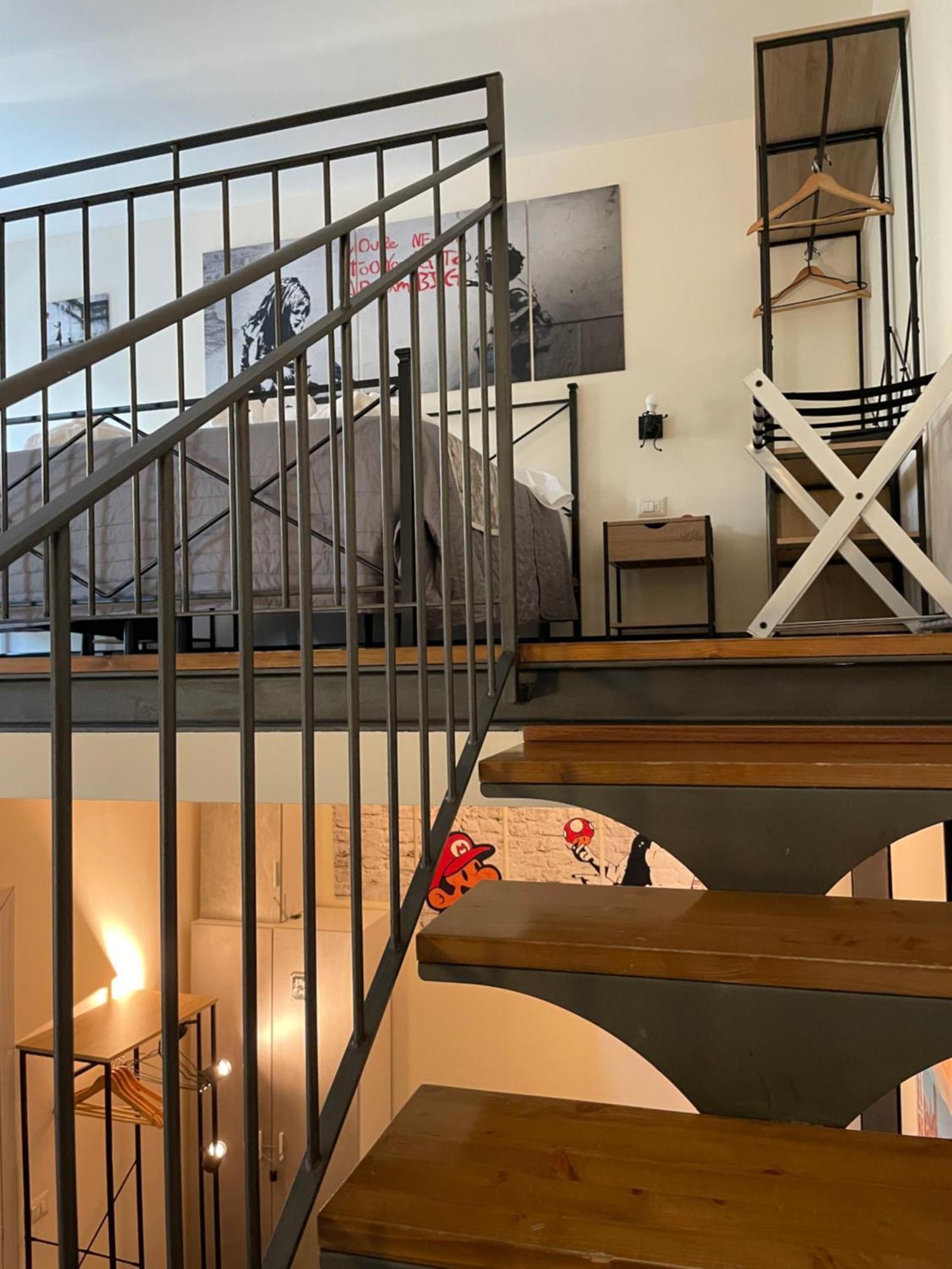 Апартаменты Exclusive Loft Degli Artisti Флоренция Экстерьер фото